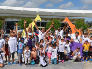 the Village MHP Kids At Dade Conty Zoo Aug 2017