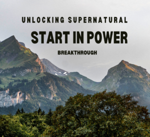 Start In Power